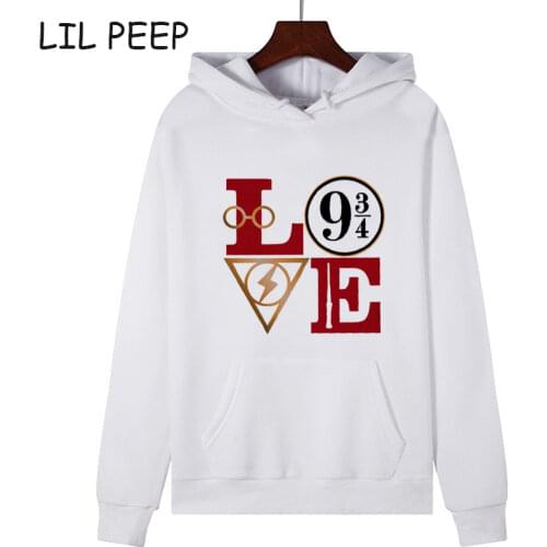 Hoodiess Woman/Mens sweatshirt Love kawaii printed Harajuku Clohing Tops oversize Women autumn/winter Fashiom 90s Streetwear