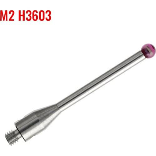 Three-coordinate Stylus CMM Stylus For CNC Touch Probe 2 Mm Stainless Steel Tip M2 Cnc Machine Test Tool Probe