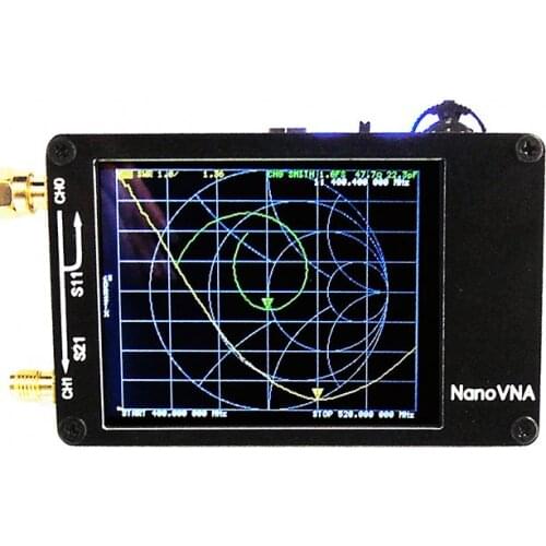 NanoVNA Vector Network Antenna Analyzer Shortwave MF HF VHF UHF Talent