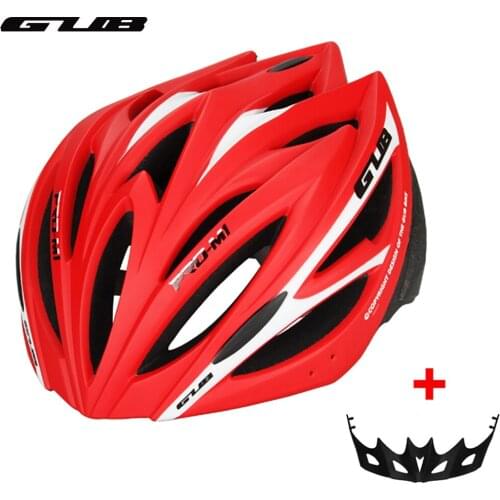 GUB Cycling Helmet Bike Ultralight helmets Bicycle safely cap Intergrally-molded Mountain Road MTB Bike Helmet Men Women 57-61cm