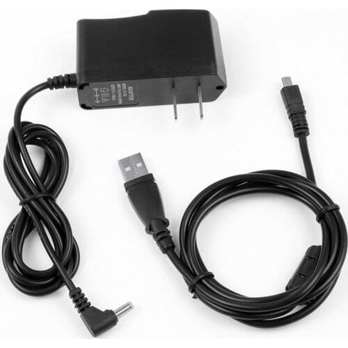 1A AC/DC Battery Power Charger Adapter+USB Cord for Kodak Easyshare M 340 Camera