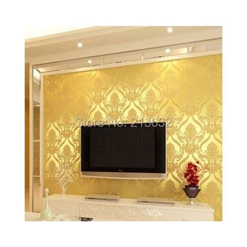 ZXqz 97 Modern Blue&Green&Red Striped Line 100 Wood Fiber Wallpaper Vintage Living Room Wall Paper papel de parede Wallpaper