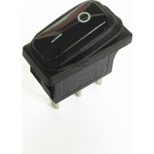 1PC 220V Latching Rocker Switch Power circular Switch ON-OFF 3 Pins Without Light 20A 125V/AC KCD3