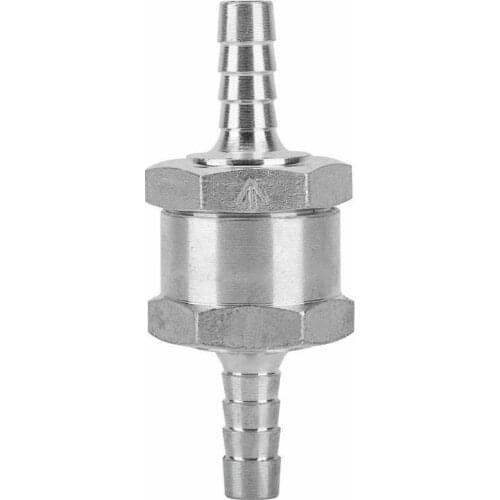 8mm Barb Check Valve Non Return One Way Fuel Petrol Diesel