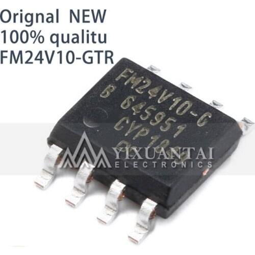 1pcs SOP8 SMD FM24V10-GTR FM24V10 24V10 4V10 SOIC-8