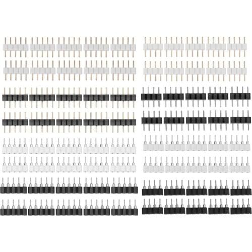 10pcs 4Pin 5Pin 6Pin RGB RGBW RGBWC Connector Adapter Male Female Plug Socket Pin Needle for RGB RGBW RGBCCT Strip Accessories