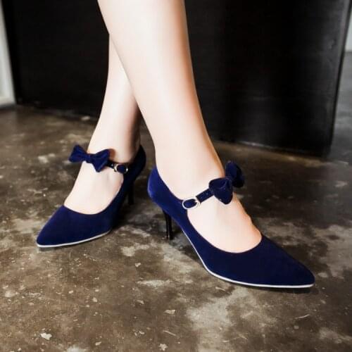 2017 Zapatos Mujer Tacon Style Ladies Shoes Woman Women Zapatos De Mujer High Heels Sapato Feminino Chaussure Femme Pumps 6684