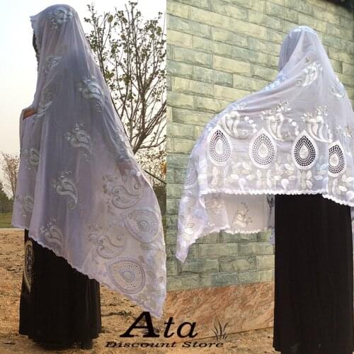 2021NEW Hijab Scarf For Muslim Women Islam Turban Headscarf African Scarves Foulard Musulmane Pour Femme Chiffon Hijab Ramadan