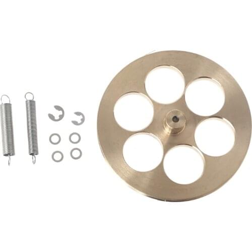 B2EF NEW IIdler Wheel For Lenco Turntable L75 L78 BY Audiosil Ente Shaft 2.45