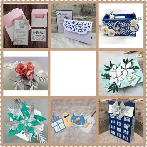 Large Foldable Envelope Perfect Flower High Quality Decorations Metal Cutting Dies For DIY Scrapbooking Paper Cards New 2019