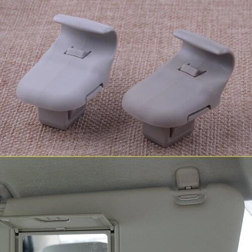 CITALL LC6269261B77 Sun Visor Mounting Clip Hook Adapter Fit for Mazda 3 5 6 CX-7 CX-9 RX-8 2007 MPV 2004 2005 2006