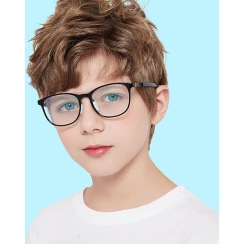 Kids Anti Blue Light Tr90 Glasses Frames Ultralight Children Optical Fashion Computer Glasses 50187