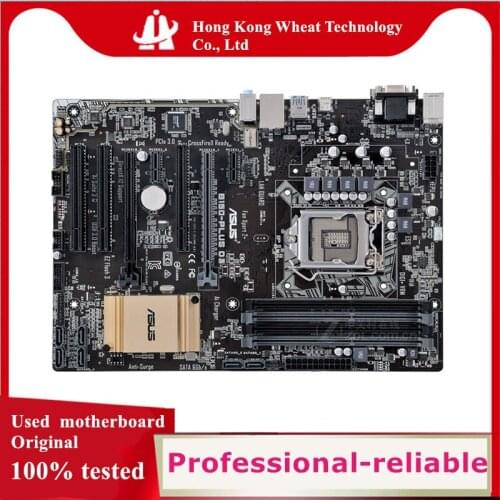 For ASUS B150-PLUS D3 Motherboard Socket LGA 1151 DDR4 sata3 For Intel B150 Original Desktop Used Mainboard