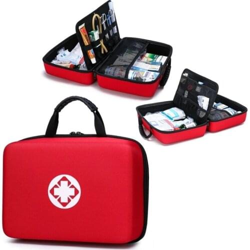 Home First Aid Kit for Car Survival Kit Camping Waterproof Multifunctional Medical Accessories Tactical Bandage Oxford Cloth