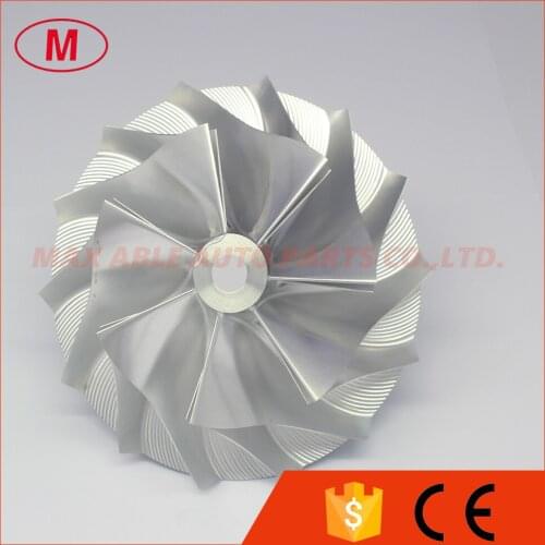 HX82 3533704 98.90/141.05mm 7+7 blades Turbo Billet/milling/aluminum 2024 compressor wheel for 4027380/4027315/3580225/4027315