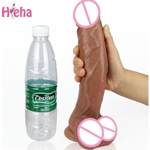 Skin Feeling Big Dildos for Wome Sexy Huge Penis Shop Realistic Dildo Sex Toy Couples Adults Female Masturbators Erotic Products
