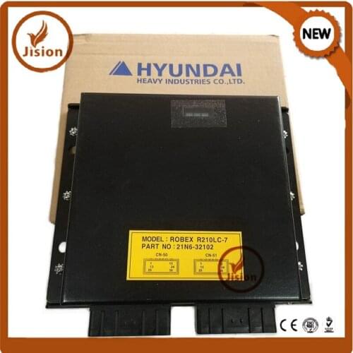 Jision ROBEX Excavator R210LC-7 Controller Computer Board CPU 21N6-32102 Free Shipping