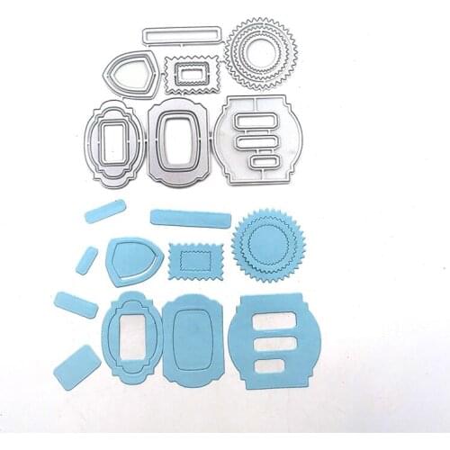 Julyarts 121*94MM Dies Scrapbooking Metal Cutting Dies New for DIY Scrapbooking Album Paper Card Embossing