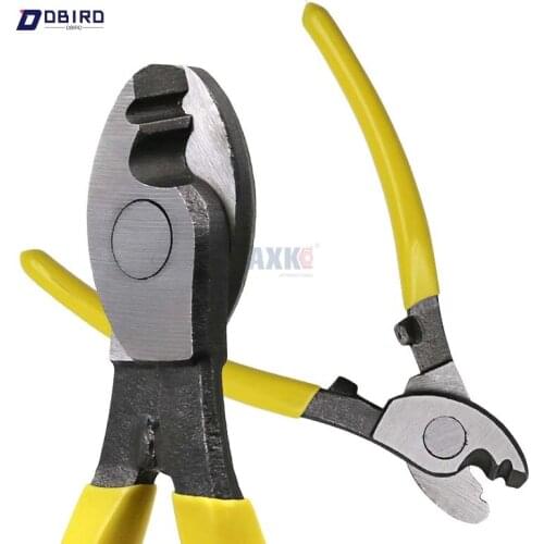 6 inches Industrial-grade Cable Cutter Wire Cutting Electrical Wire stripper Stripping Hand Tools for Professional Electricians