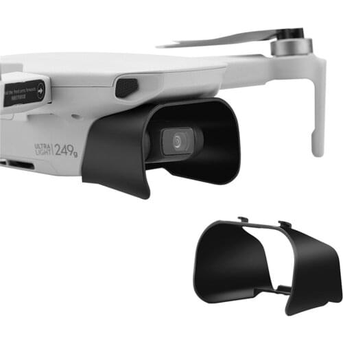 Gimbal Camera Sunshade Protective Cover Quick Release Anti-glare Lens Hood for DJI Mavic Mini Drone Accessories