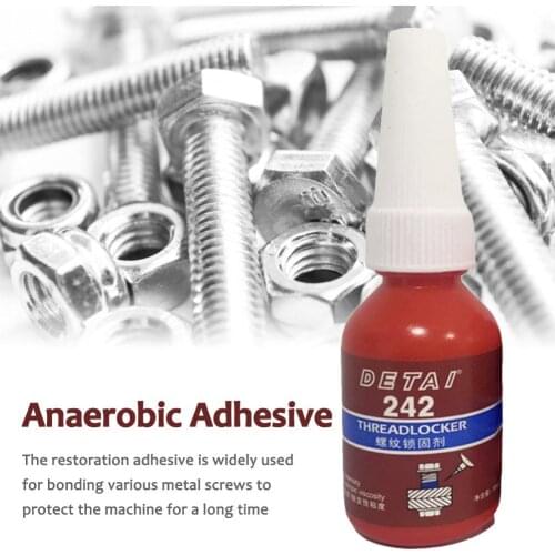 Restoration Adhesive Leak-proof Firm Anaerobic Adhesive With Higher Oil Resistance For Bonding Various Metal Screws