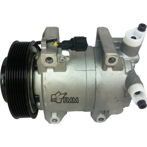 DKS17D AC Compressor For Nissan NP300 Frontier 926004KV0A 926104KV0A 92600-4KV0A 92610-4KV0A