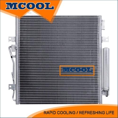 AC Air Conditioning Condenser For Car Jeep Liberty Dodge Nitro 3.7 4.0 V6 68003971AC 68003971AB DPI3664 CNDDPI3664 7-3664 Q3664