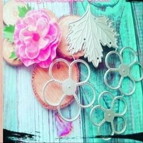 Flower Metal Cutting Dies for DIY Scrapbooking Album Paper Cards Decorative Crafts Embossing Die Cuts