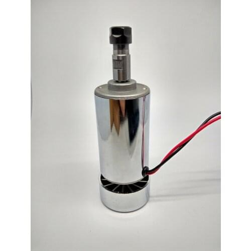 Free shipping 0.3KW cnc spindle motor 300W spindle motor DIY dc 12-48 cnc 300w spindle motor for PCB milling machine