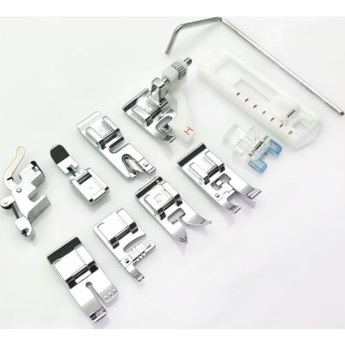 Low Shank 11 Piece Snap-on Foot kit Sewing Machine Accessories Presser Foot 5BB5107