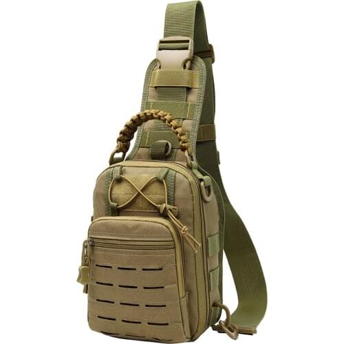 2021 New Waterproof Bag Outdoor Shoulder Bag Hiking Backpacks Compact Sling Backpack for Outdoor Camping Hiking Cycling