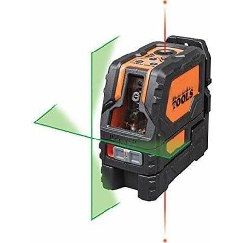 Ｎew 93LCLG Cross-Line Laser Level, Self Leveling Green Laser with Red Pl