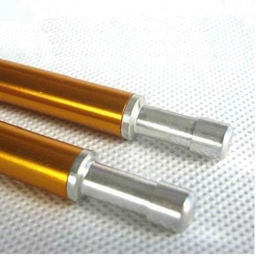 New Spare Tent Pole End Plug (L) Aluminum Alloy 7.2mm (D) 35mm for 8.5mm DIA