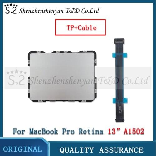 Original Early 2015 A1502 Touchpad Touchpad 810-00149-04 for Apple Macbook Retina Pro 13.3 "A1502 MF839 MF841 EMC2835