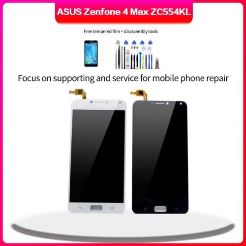 Original Display For Asus Zenfone 4 Max ZC554KL LCD Touch Screen Digitizer Assembly ForAsus Zenfone 4 Max ZC554KL Replacement