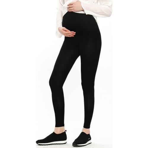 Adjustable Leggings NEW Maternity Pant Leggings Pregnant Women Thin Soft Pants High Waist ClothesNew