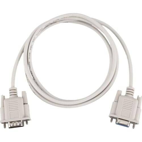 RS232 DB9 9 Pin Male to Female Serial Port Cable Industrial Adapter 1