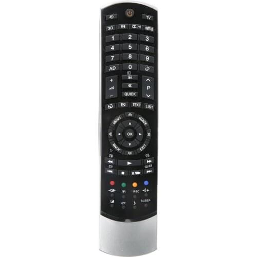 Replacement TV Remote Control for Toshiba TV CT-90366 CT-90404 CT-90405 CT-90368 CT-90369 CT-90395 CT-90408 CT-90367 CT-90388