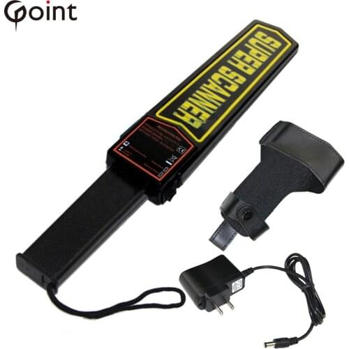 Security Scanner Metal Detector Mini3003B1 Full Body Scanner Body Check Phone Metal Tools for Examination Room Subway Security