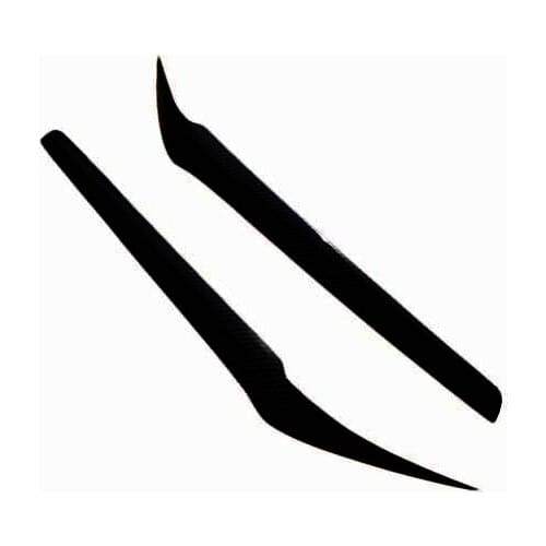 Fiberglass Headlight Eyebrows Eyelids for 2015-2017 BMW F15 F16 X5 X6 X5M X6M