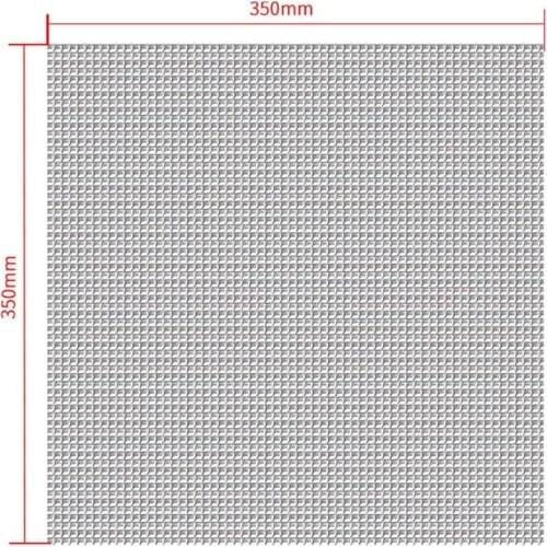 350x350mm 3D Printer Hotbed Thermal Insulation Cotton Pad for Voron V2.4 3D Printer Parts