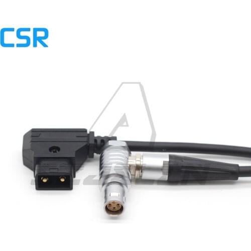 DTAP TO 6 pin (4+2) for RED Epic/ GEmini/RED SCARLET-W/RED RAVEN /RED WEAP power cable