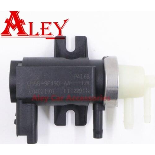 Turbo Pressure Solenoid Valve CM5G-9F490-AA CM5G9F490AA CM5G-9F490-BA CM5G9F490BA New
