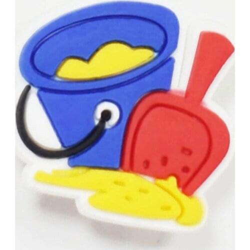 CSBL CFPA-XK-259 Shoe Decoration For Crocses Buckle Charms PVC Cartoon Accessories Gift Croc Jibz Free Shipping