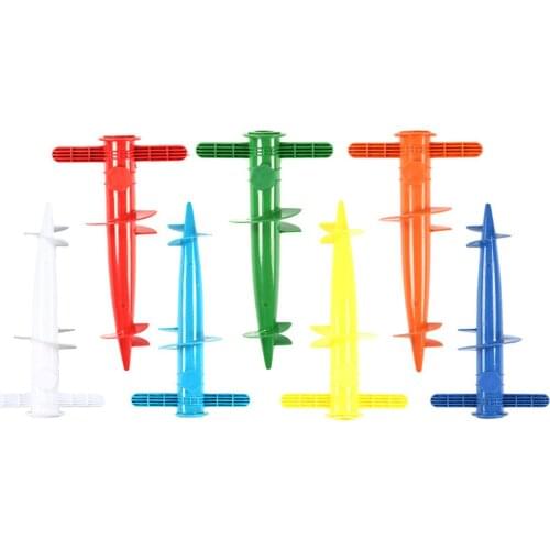 Outdoor Umbrella Base Adjustable Plastic Sun Beach Patio Umbrella Sand Ground Fixing Tools Anchor Stand Spike Auger Keep Holder