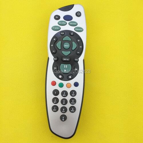 Universal Rev.9 Software IC Version Code Multi-functional Television TV Remote Controller Replacement for Sky Plus HD Box Manual