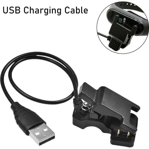 Universal Smartwatch Charger Tw64 68 for Smart Watch Charging Accessories 2pin Space between 4mm Smart Watch USB Charging Cable