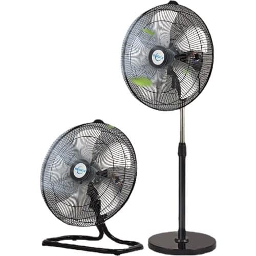 TT Fan Desktop Household Powerful Industrial Fan Shaking Head Floor Fan High Power Floor Electric Fan