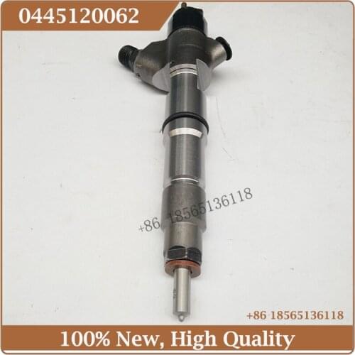 High Quality Fuel Injection Systems Common Rail Injector 0445120062 837069326 For Weichai Fuel Injector