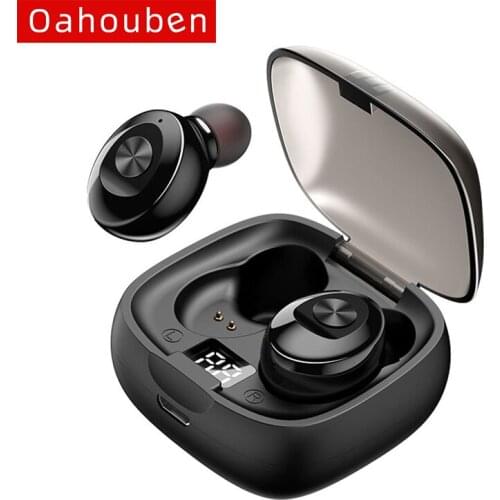 XG-8 bluetooth headphones Stereo with Mic Waterproof headset for xiaomi oppo huawei gaming Earphone Wireless earbuds earphone